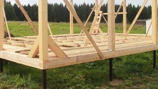 Сарай на винтовых сваях или хозблок на сваях Шебекино цена от 2509 руб. / шт.