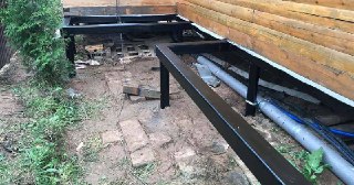 Заказать усиление фундамента винтовыми сваями в Шебекино под ключ от 12285 руб.