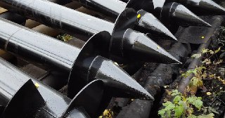 Наконечники винтовых свай Шебекино цена от 410 руб.